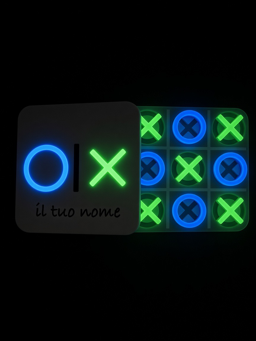 Pieces that glow